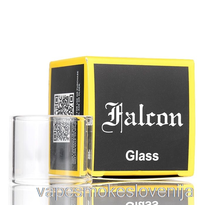 Vape Slovenija Horizon Falcon / Resin Artisan Nadomestno Steklo Prozorno Ravno Steklo - 5ml